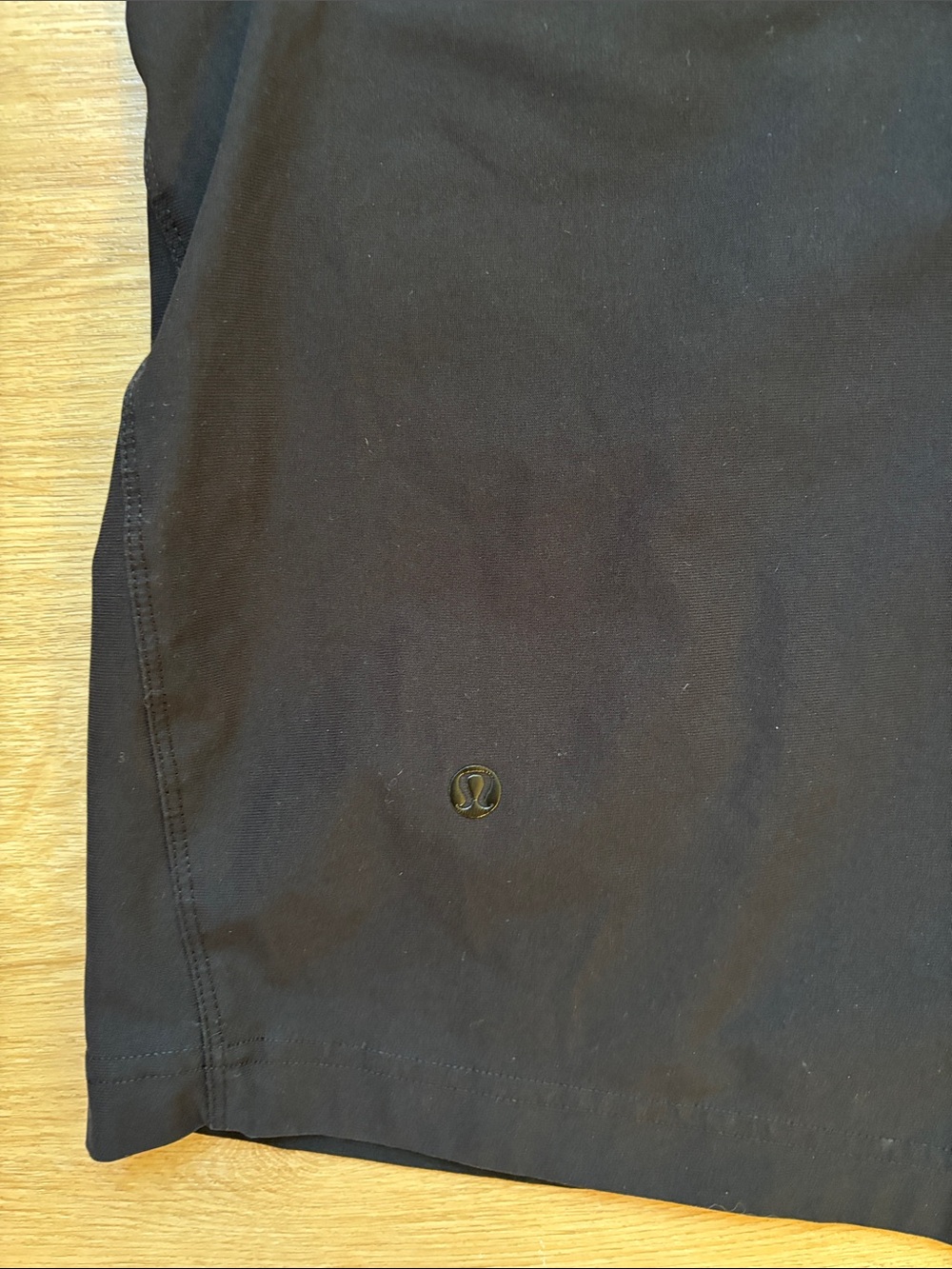 Men's lululemon Classic Black Performance Shorts - Picture 5 of 6